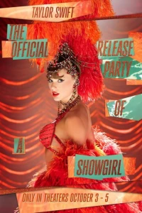 Тейлор Свифт: Официальная вечеринка по случаю выхода Showgirl